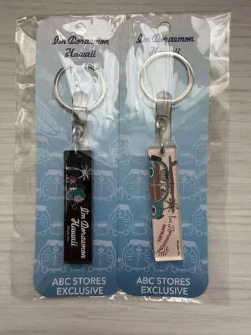 하와이 선번 서핑 도라에몽 키링