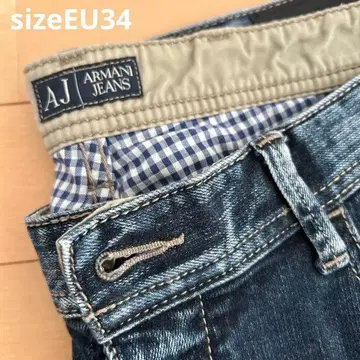 AJ ARMAN JEANS 데님