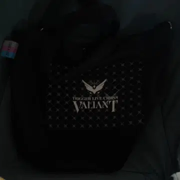 트리거 발리언트 토트백 블랙