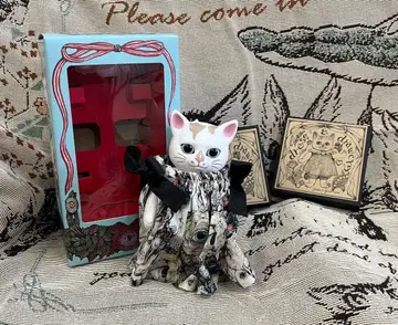 서점 누나 코하루 고양이 인형 히구치 유코