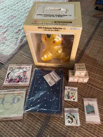 포켓몬 복권 라스트 원상 제일복권 미니 트레이 포함 소프트 비닐 피규어