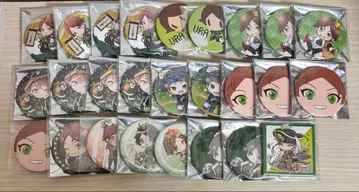 우라타누키 캔뱃지 묶음 판매