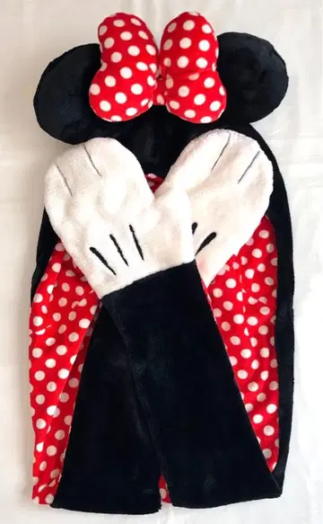 디즈니 미니 팬 캡 머플러