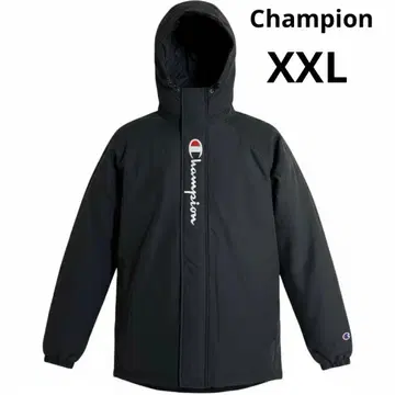 [ 새상품 택 ] XXL 챔피온 충전솜 워머 자켓 블랙 발수 방풍 보온