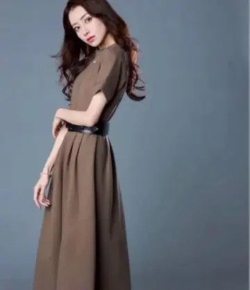 [ 미사용 새상품 ] 에밀리아 위즈 원피스