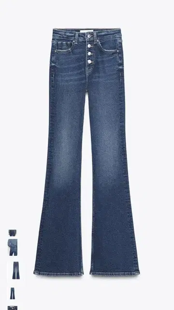 ZARA 플레어 데님 11호