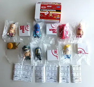 캐릭터 양귀비 근육맨 전 6종