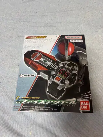 SUPER BEST판 DX 파이즈 엑셀