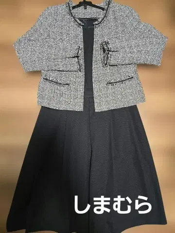 시마무라 입학식 어머니 세레모니 원피스
