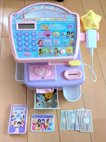 [ 새상품급 ] 디즈니 프린세스 낸든모 키라키라 스캔 레지스터