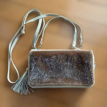 COCO CUTE 베이지 숄더백