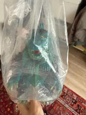 고질라 1999 블랙 눈 밀레니엄 고질라 350 마루산