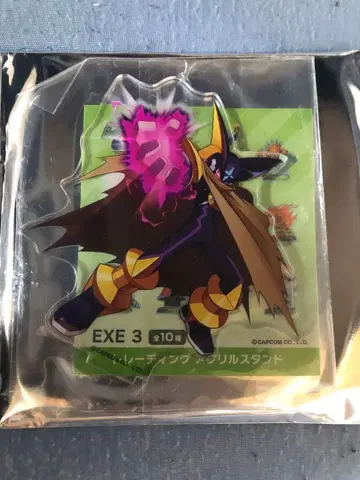 록맨 에그제 아크릴 스탠드