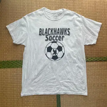 길단 dry blend BLACKHAWKS Soccer T셔츠