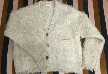 CADUNE 샤기 가디건