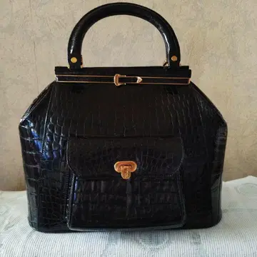 크로커다일 크로커 천연 가죽