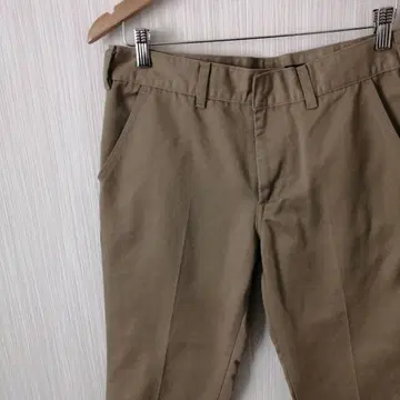 어반 리서치 치노 팬츠 베이지 앵클 팬츠