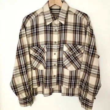 [ UNITED ARROWS ] 체크 셔츠