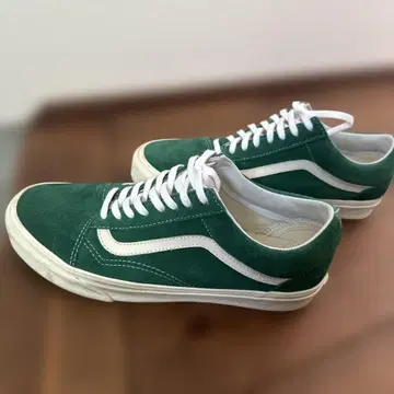 Vans 그린 스니커즈