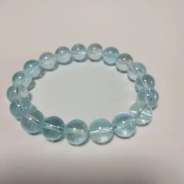 블루 토파즈 팔찌 8mm 19알