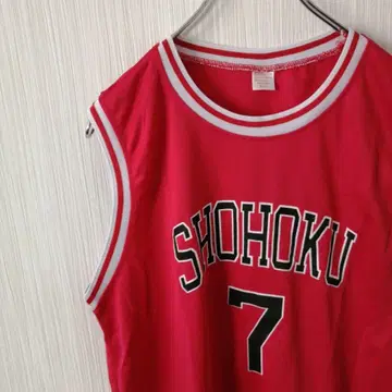 슬램덩크 유니폼 북산고등학교 7번 송태섭(미야기 료타)