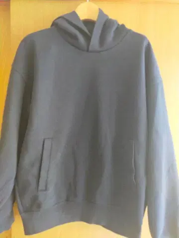 UNIQLO 네이비 후드 부착 후드티 S 사이즈