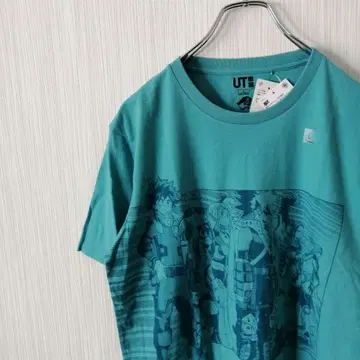 택 포함 미사용 유니클로 UT 티셔츠 나의 히어로 아카데미아