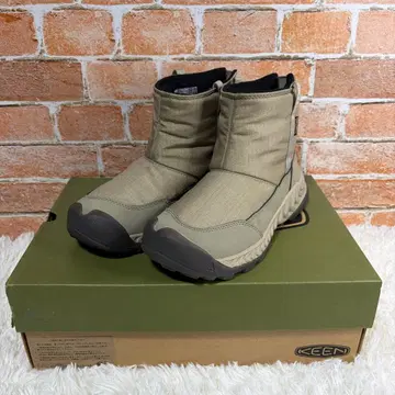 [ 새상품급 ] 23 킨 후드넥시스 풀 온 여성용 부츠