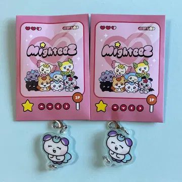 ATEEZ MIGHTEEZ 아크릴 참 2개 세트 종호