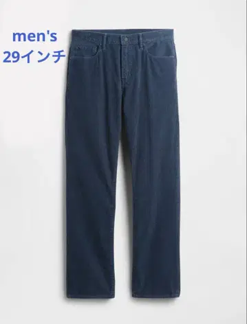 [ 새상품 ] GAP 릴랙스 스트레이트 코듀로이 팬츠 29인치