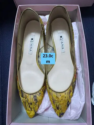 DIANA 회화 시리즈 클림트 THE KISS 23.0cm