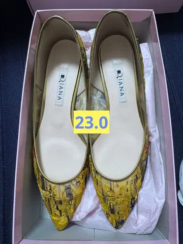 DIANA 회화 시리즈 클림트 THE KISS 23.0cm