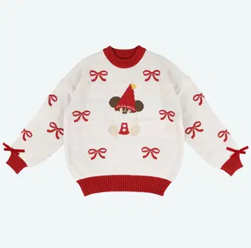 디즈니 크리스마스 릴린린 스웨터 2025