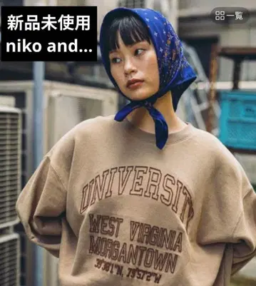 니코앤드 MODE NORM CORE 마톤 슬리브 맨투맨 풀오버