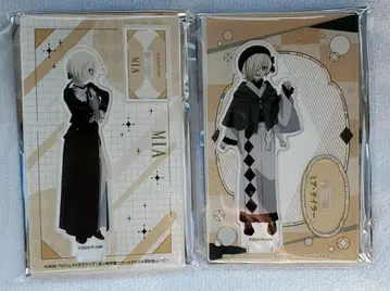 러브 라이브 니지가쿠 영화 복장 아크릴 스탠드 미아 기모노 의상