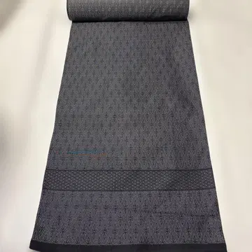 [ 새상품 ] 기모노 옷감 오메시 블랙 블랙 폭넓음