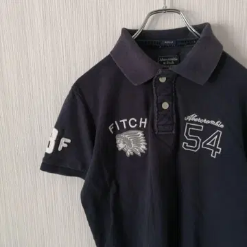 아바크롬비&피치 피케 셔츠 반팔 남성용