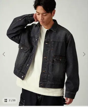 12.5oz DENIM TYPE 2ND 자켓