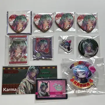 마츠리카 카르마 캔뱃지 아크링 키링