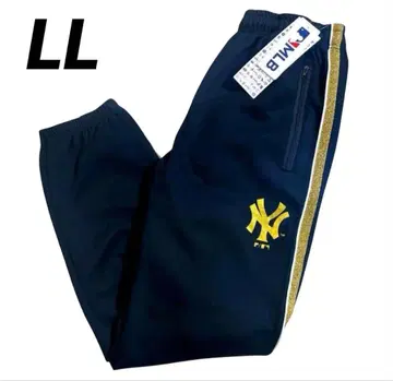 MLB 뉴욕 양키스 스웨트 팬츠 저지 골드 LL