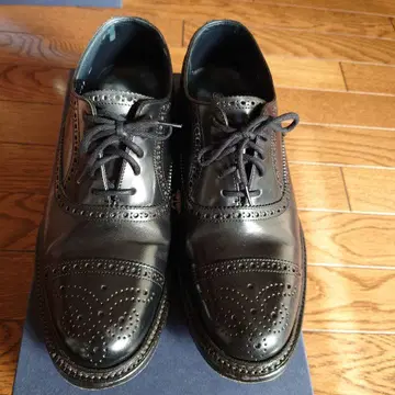 EVISUYAMANE 블랙 드레스 신발 25cm