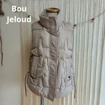 Bou Jeloud 충전솜 사이드 셔링 베스트