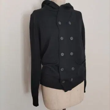 빔즈 니트 후디 S 네이비