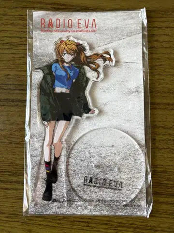 RADIO EVA 아스카 아크릴 스탠드