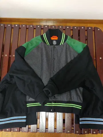 리버서블 블루종 (바시티 자켓 & MA-1)