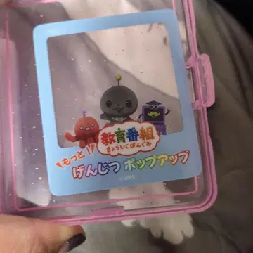 교육 방송 더 현실 팝업 사진 홀더