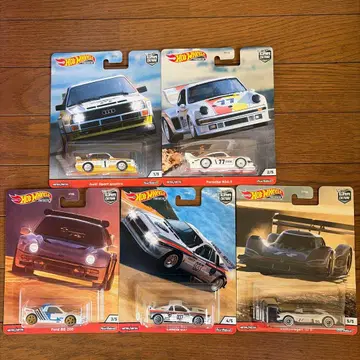 핫휠 포르쉐 934 .5 외 5세트