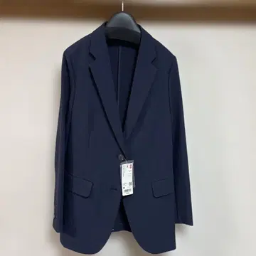 UNIQLO 감동 자켓 네이비 M