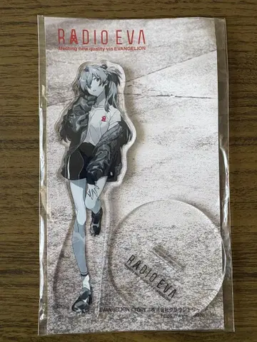 RADIO EVA 에반게리온 아스카 아크릴 스탠드