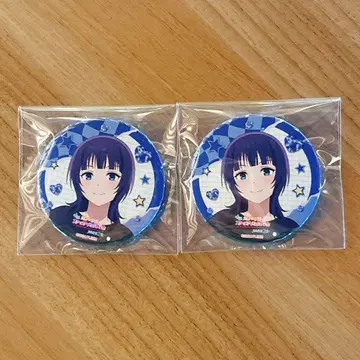 니지가사키 아사카 카린 극장판 제2장 캔뱃지